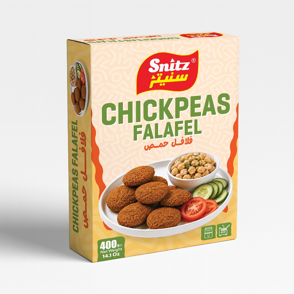 Snitz Chickpeas Falafel
